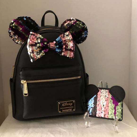 Disney Minnie Mouse Sequin Mini Backpack